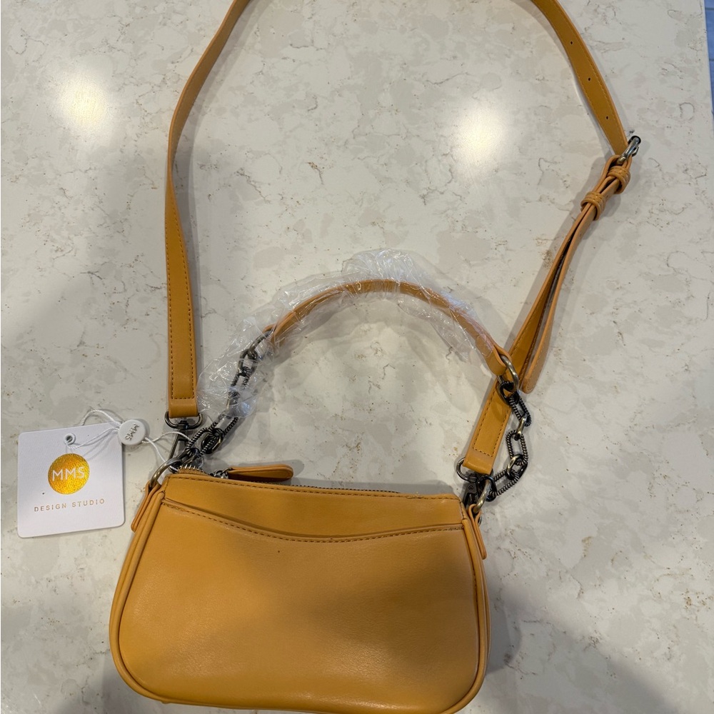 MMS Design Studio Mustard Shoulder Bag (SOLD)